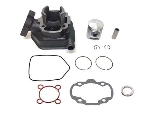 50ccm Ersatz Zylinder Kolben Dichtsatz Kit passend für Peugeot Speedfight 1 2 50 LC (40mm) von Streetparts24