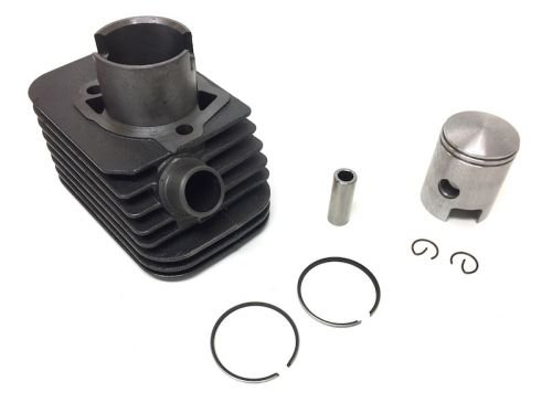 50ccm Zylinder Kolben Kit passend für Piaggio Vespa Bravo Boxer Ciao Si – 38,2mm Bohrung, Kolbenbolzen 12mm – Hochwertige Qualität von Streetparts24