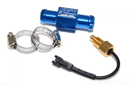 Adapter für Wassertemperatursensor Kühler Temperatur Sensor D: 26 mm Motorrad Quad Roller von Streetparts24