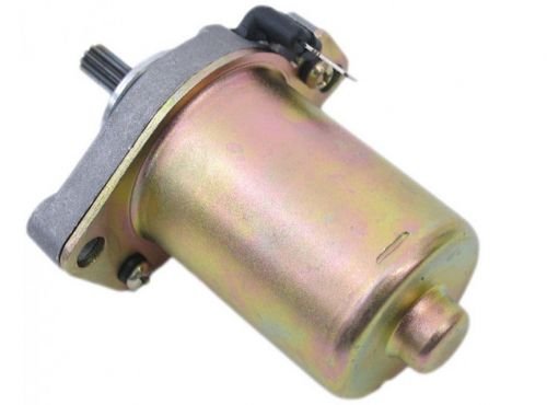 Anlasser Motor E-Start – passend für Aprilia SR50, Yamaha Aerox, MBK Nitro, Benelli 491, Beta Ark, Italjet Dragster – 50ccm Minarelli 2-Takt Ersatz Anlassermotor/Startermotor von Streetparts24