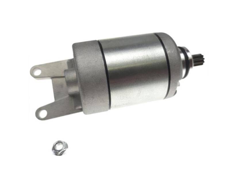 Anlasser Starter Motor für Gilera DNA Runner 125 180 200 VX VXR, Piaggio X7 X8 X9 Beverly Carnaby Hexagon Fly Typhoon 125, Aprilia Atlantic Scarabeo Sportcity, Derbi Boulevard 125 von Streetparts24