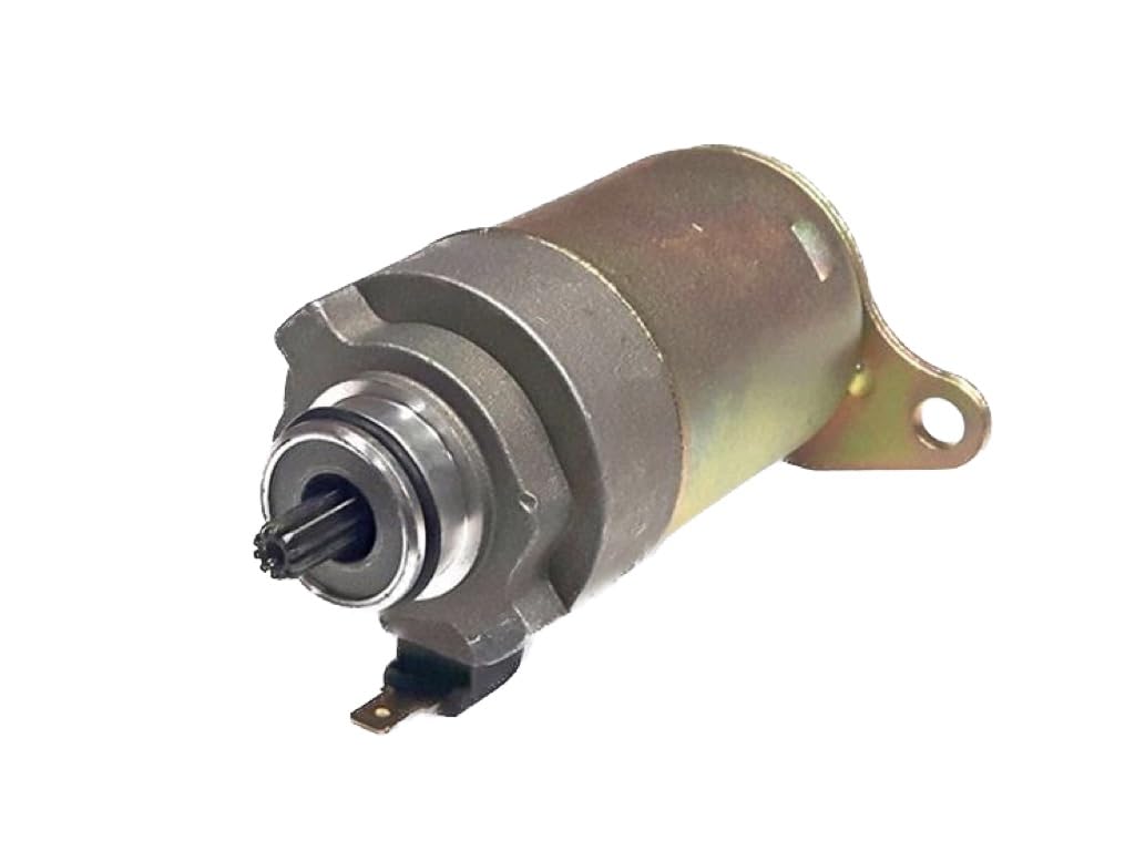 Anlasser Startermotor für Peugeot Kisbee, Speedfight 3 & 4, Vivacity, Sym Allo, Mio, Jet, Orbit, Symphony, Tonik 50 4T | Ersatzstarter für 50cc 4-Takt-Roller von Streetparts24