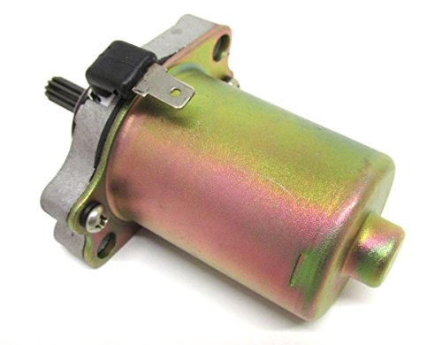 Anlassermotor Anlasser E-Starter Motor 11 Zähne für PEUGEOT Speedfight 1 2 Elyseo Trekker Vivacity X-Fight Ludix Trend Looxor Buxy Gipsy ST Speedake Splinter Squab TKR PIAGGIO NRG MC2 MC3 Sfera RST KYMCO CX DJ Fever ZX KB K12 DERBI GP Atlantis Boulevard GP1 50 100 125 von Streetparts24