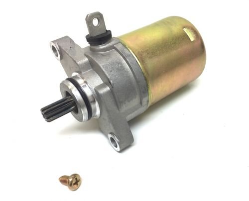 Anlassermotor Anlasser E-Starter Motor für ATU Explorer Race, Generic Spin GE, CPI Aragon Bingo Formula Hussar Oliver, Keeway ARN F-Act Flash Focus Matrix RY6 RY8, Sachs Speedjet SX1 Speedforce 50 von Streetparts24