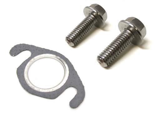 Auspuff Dichtung Schrauben Set Kit für Malaguti F10, F12 Phantom, F15 Firefox von Streetparts24