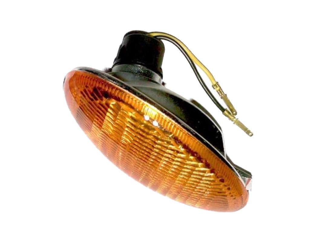 Blinker Vorne Rechts E-geprüft Orange passend für Vespa ET2 50, ET4 125, ET4 150 (1996-2004) von Streetparts24