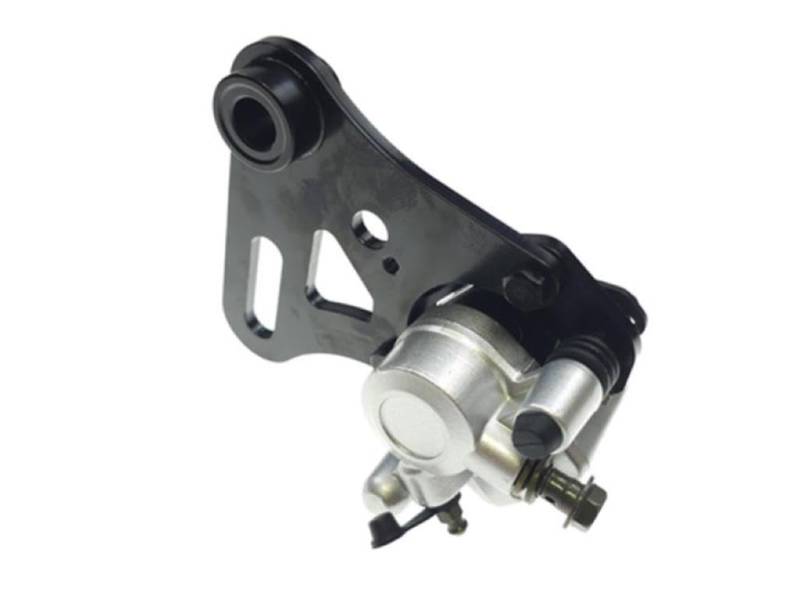 Bremssattel Hinten für Aprilia RX SX, Derbi Senda, Gilera RCR SMT 50 (ab 2011) – Kompletter Bremssattel mit Halterung & Bremsbelägen von Streetparts24