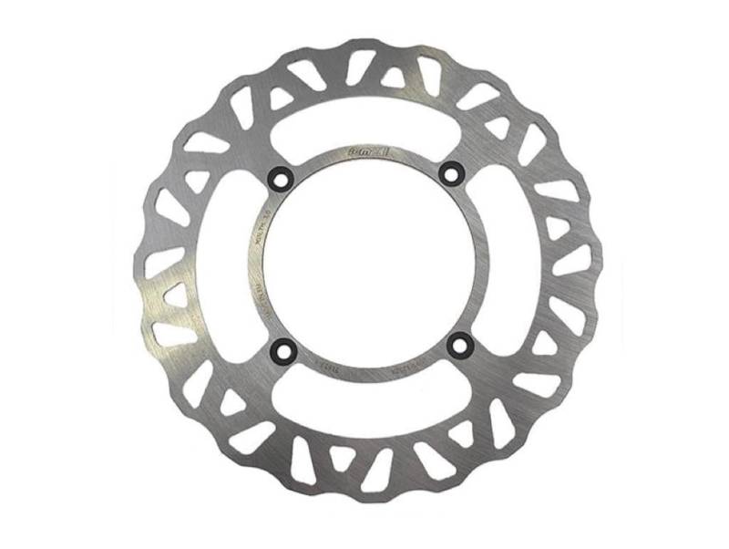 Bremsscheibe Hinten passend für Beta RR 50 & 125 (220x100x3,5mm) | Ersatz Bremsscheibe, Hochwertiger Stahl, Optimale Bremsleistung & Langlebigkeit von Streetparts24