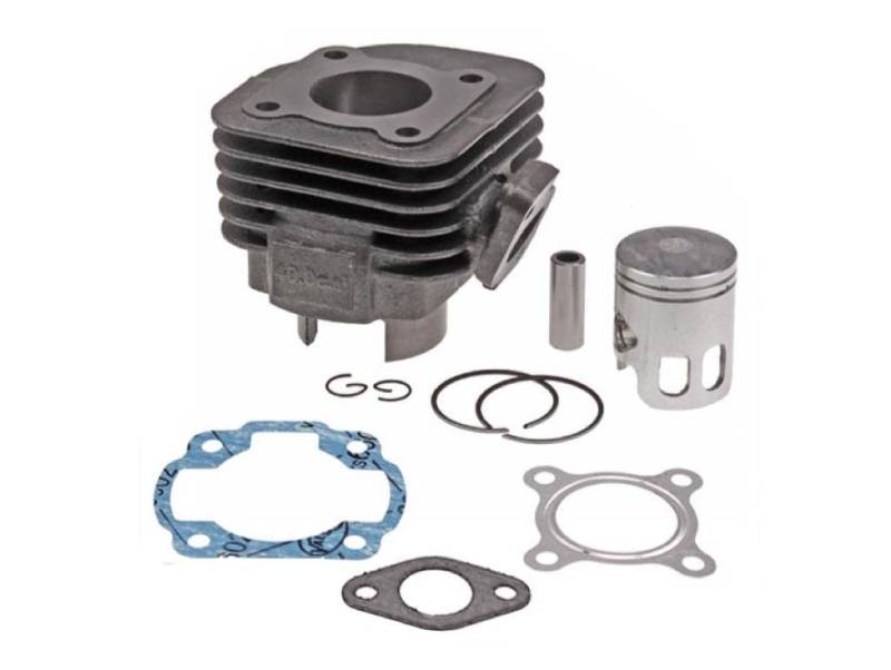 Ersatz Zylinder + Kolben + Dichtsatz Kit 50ccm passend für MOTOWELL Crogen Magnet Retrosa City RS Sport 50 von Streetparts24