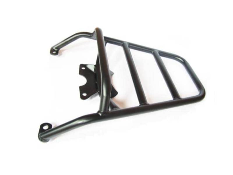 Gepäckträger Topcase Halter Heck Träger Chrom passend für Piaggio Fly 50 125 (bis 2011) von Streetparts24