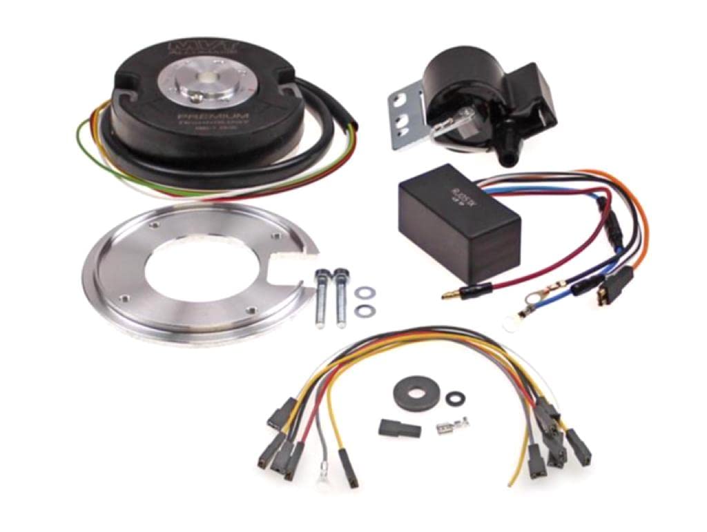 Innenrotor 12V Zündung Zündanlage Umrüstsatz passend für Simson S50 S51 S53 S70 S83 Schwalbe KR51/2 Albatros Habicht Sperber SR 50 80 Star von Streetparts24