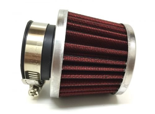 Racing Tuning Sport Luftfilter 35mm – Neuer hochwertiger Tuning Luftfilter mit 35mm Anschluss, passend für Keeway F-Act, Matrix, Hurricane, RX8, RY6, RY8 von Streetparts24