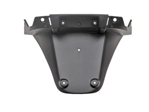 Kennzeichenhalter Schutzblech Hinten Schwarz passend für Vespa LX, LXV 50, 125, 150 (2T/4T) von Streetparts24