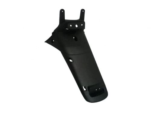 Kennzeichenhalter Schutzblech Hinten Schwarz – Passend für Yamaha Neos, MBK Ovetto 50 100 bis 2007 – Hochwertiger Hinterrad-Schutz von Streetparts24