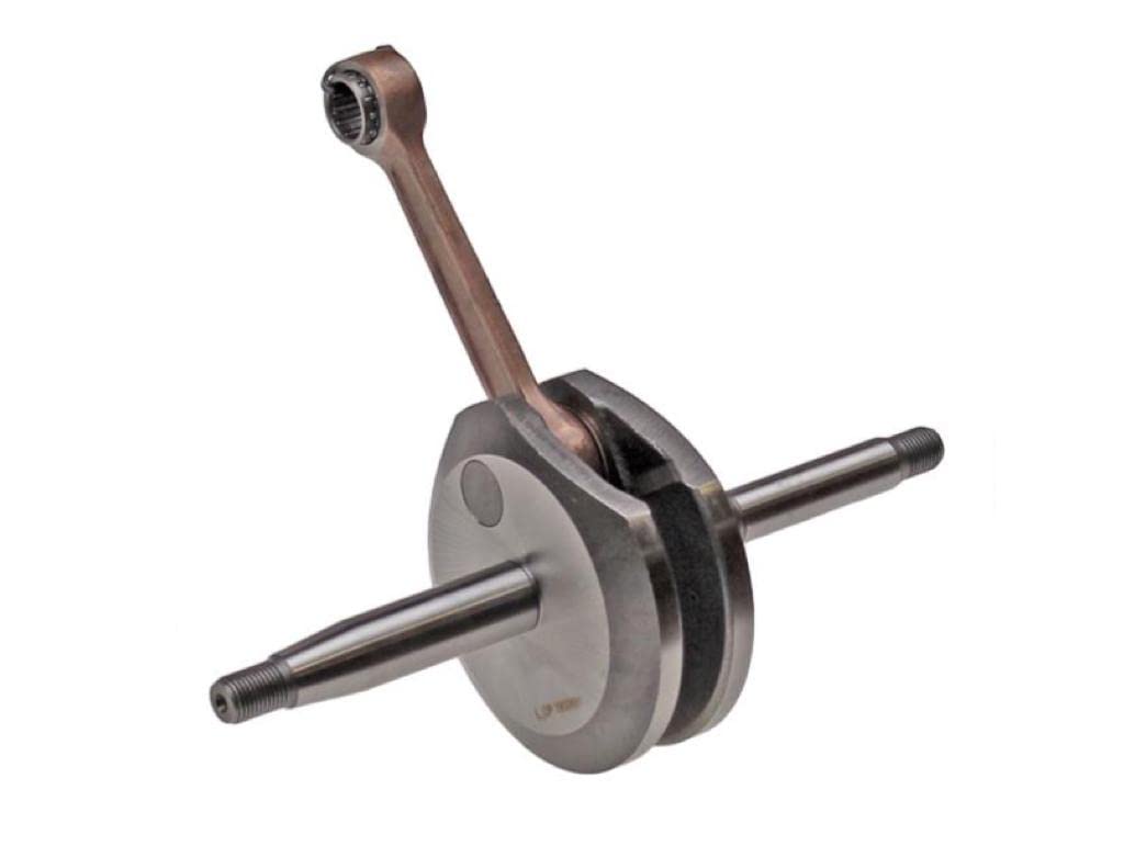 Kurbelwelle passend für Hercules Prima M2 M3 M4 M5 M6 Optima Sachs 504 505 – 12mm Kolbenbolzen, 44mm Hub von Streetparts24