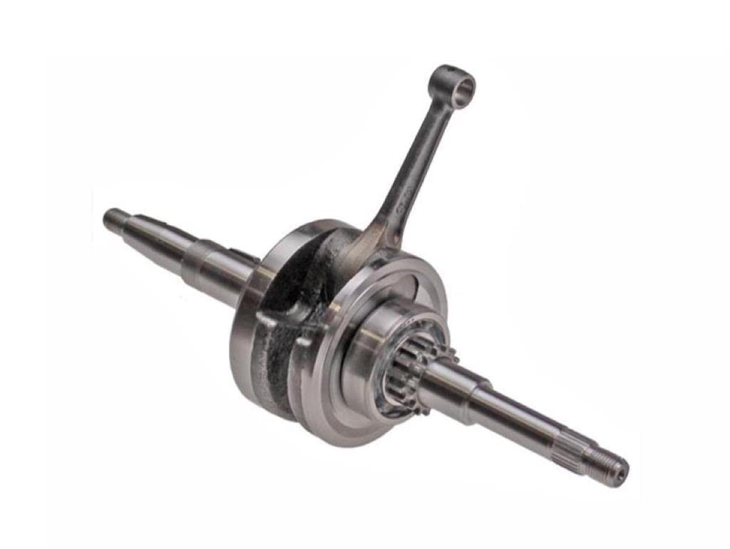 Kurbelwelle passend für Peugeot Speedfight 3, Sym Mio, Allo, Fiddle II, Vivacity 50 4T – 10mm Kolbenbolzendurchmesser von Streetparts24