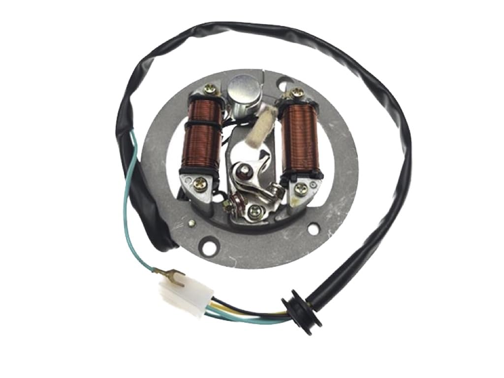 Lichtmaschine Stator Zündung passend für Yamaha FS1, RD 50 M, TY, DT 50 M - Zuverlässige Stromversorgung, einfache Installation von Streetparts24