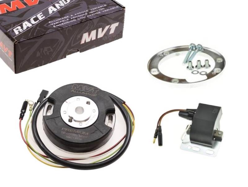 MVT Innenrotor 12V Tuning Zündung Lichtmaschine passend für Hercules Prima 2 3 4 5 Sachs 504 505, Kreidler Flory Florett, Puch Maxi, Zündapp C CS GTS KS ZD ZE ZL ZS ZX Mofa Moped Mokick von Streetparts24