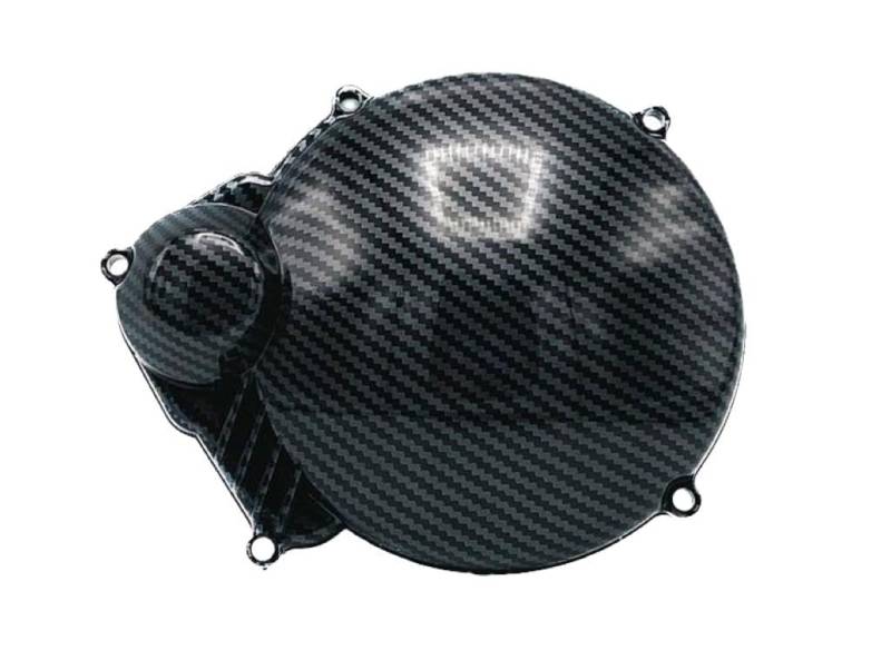 Motor Deckel Abdeckung Lichtmaschine Lichtmaschinendeckel Carbon für Aprilia MX RS RX, RIEJU MRX RR RS RS2 SMX Spike, Yamaha DT TZR, AM6 von Streetparts24