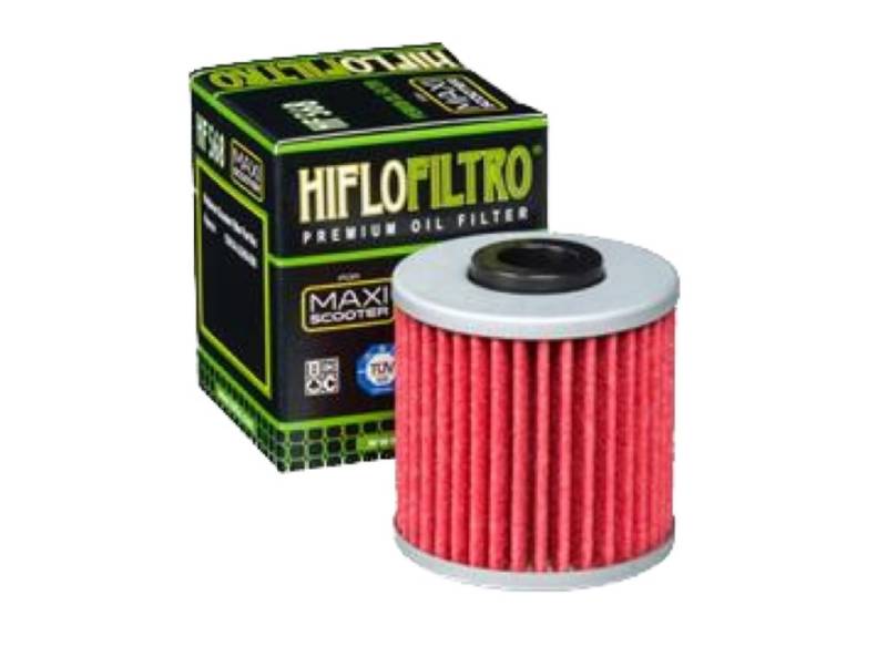 Ölfilter Hiflo HF568 passend für Kymco Xciting 400i & 400S Modelle | Hochwertiger Ersatzfilter von Streetparts24