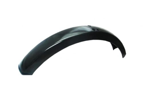 Schutzblech Kotflügel Fender Hinten Unlackiert Schwarz für Vespa Piaggio Ciao PX von Streetparts24