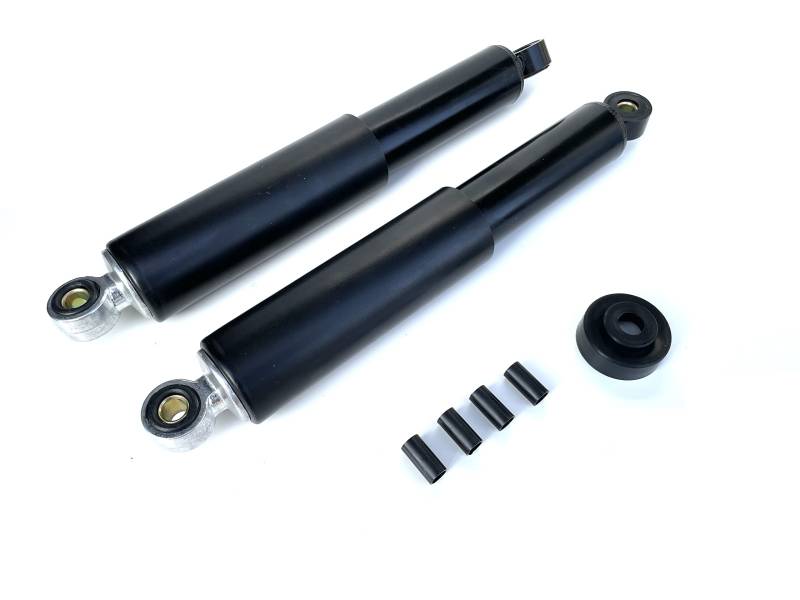 310mm Stoßdämpfer Set Vorne in Schwarz für Simson KR51 Schwalbe, SR4-2 Star, SR4-3 Sperber, SR4-4 Habicht – Universal Federbein Set, erstklassige Qualität von Streetparts24