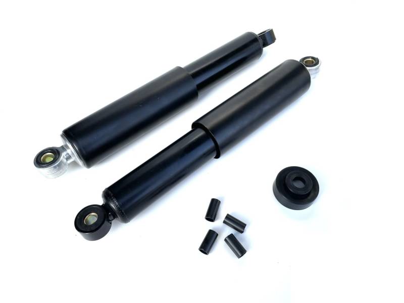 Stoßdämpfer Satz Schwarz 310mm für Zündapp GTS KS C 50 80 125 Combinette 423 428 ZA ZL ZS ZE von Streetparts24