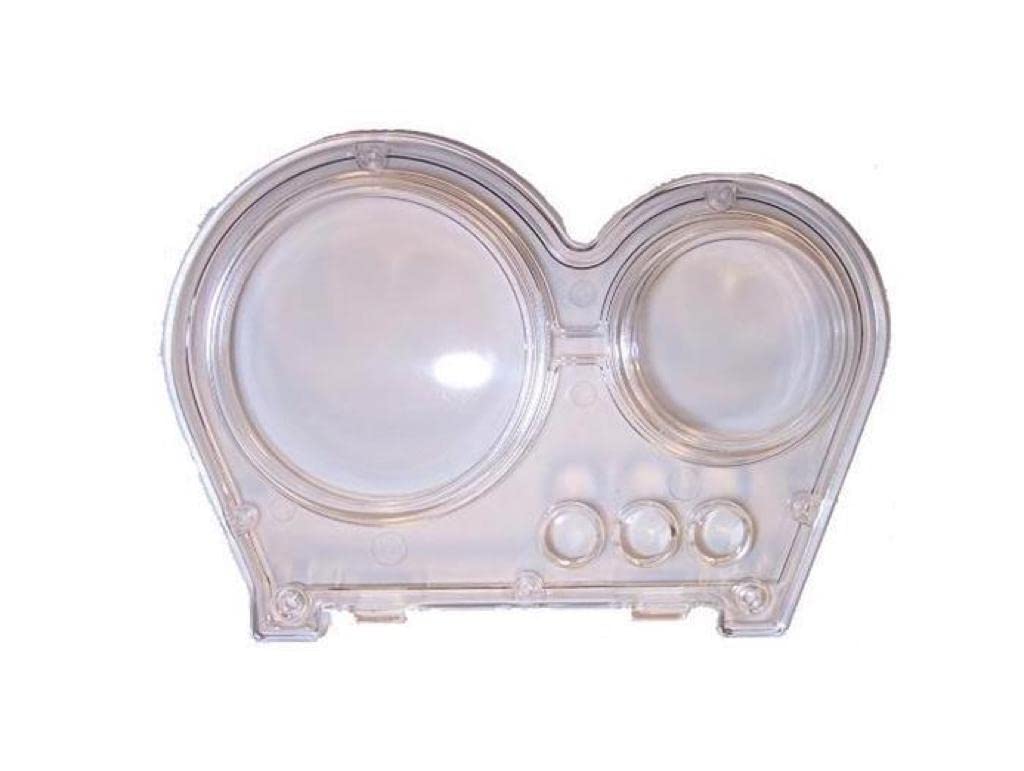 Tacho Glas Tachoglas Klar für Yamaha Aerox, MBK Nitro 50 100 (1998-2012) von Streetparts24