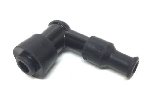 Zündkerzenstecker Kerzenstecker 90 Grad wasserdicht für Roller von Streetparts24