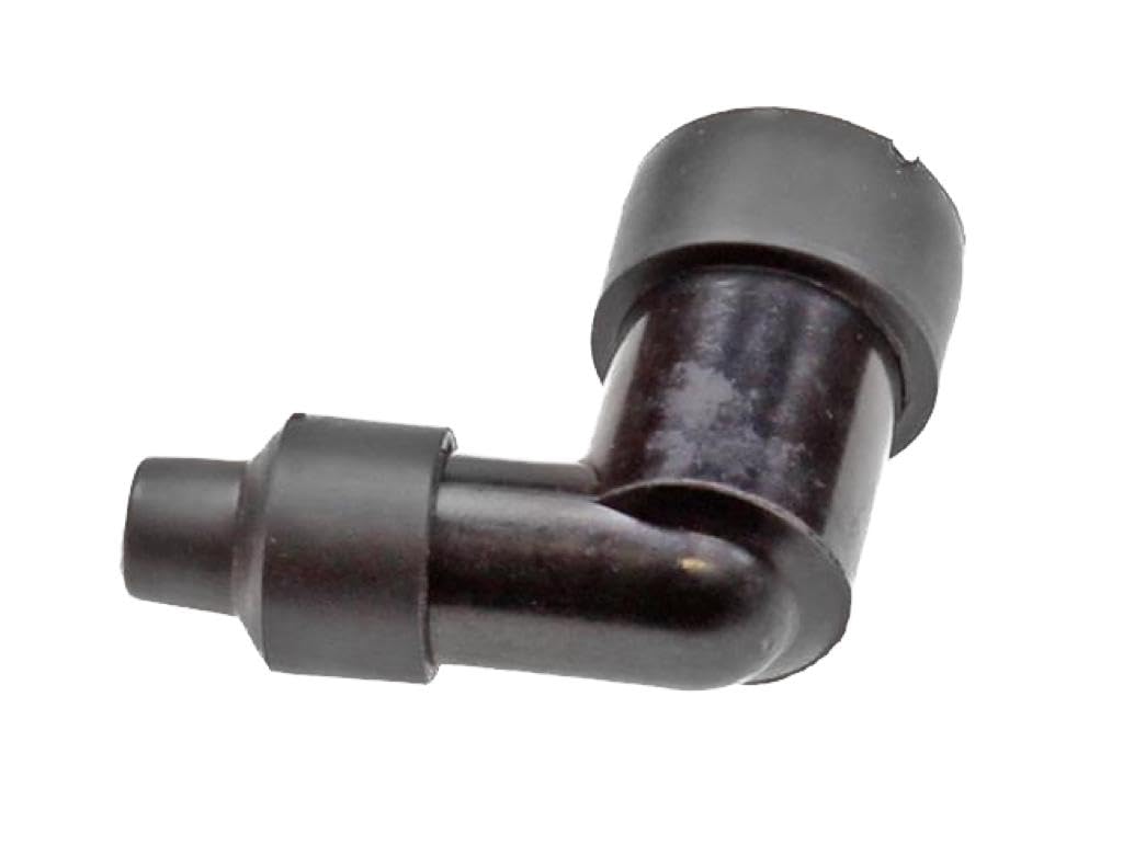 Zündkerzenstecker wie LZFH | 90 Grad passend für Vespa PX 80 125 150 200, Lusso von Streetparts24