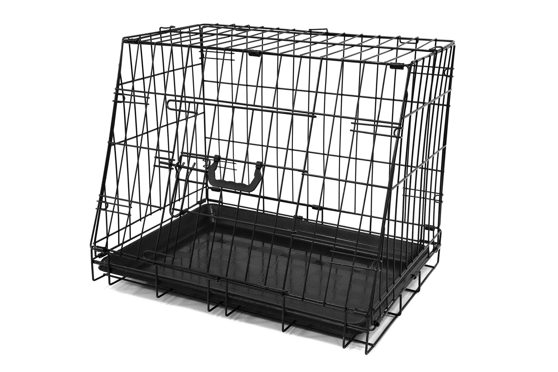 Streetwize Faltbare schräge Hundebox - Small - 61x47x43cm von Streetwize Accessories