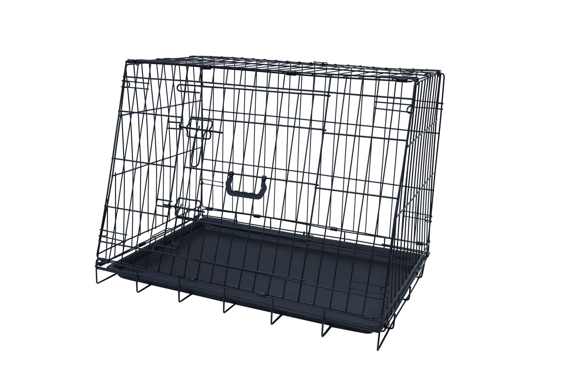 Streetwize Faltbare schräge Hundebox - Medium - 76x56x54cm von Streetwize Accessories