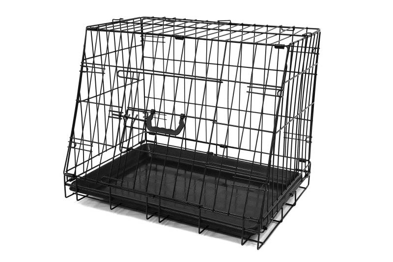 Streetwize Faltbare schräge Hundebox - Small - 61x47x43cm von Streetwize Accessories