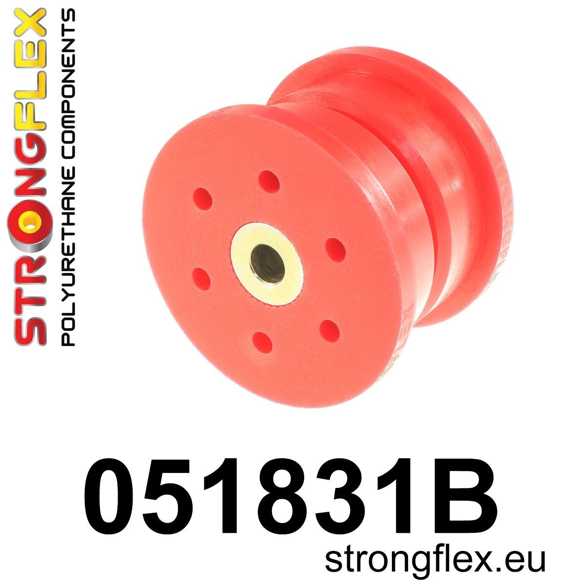 StrongFlex Motorlager PEUGEOT,CITROËN 051831B 184454 Lagerung, Motor,Motoraufhängung,Motorhalter,Hydrolager von StrongFlex