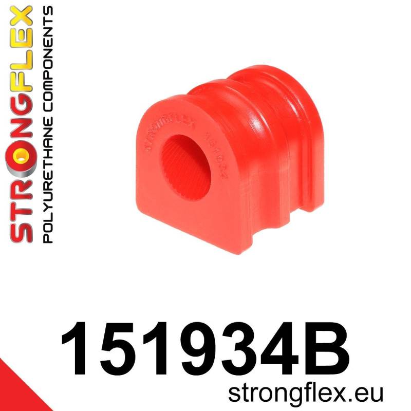 StrongFlex Stabigummis RENAULT,NISSAN 151934B_20mm 7701059672,7701059966,7701062549 Stabilager,Stabilisatorlager,Lagerung, Stabilisator von StrongFlex