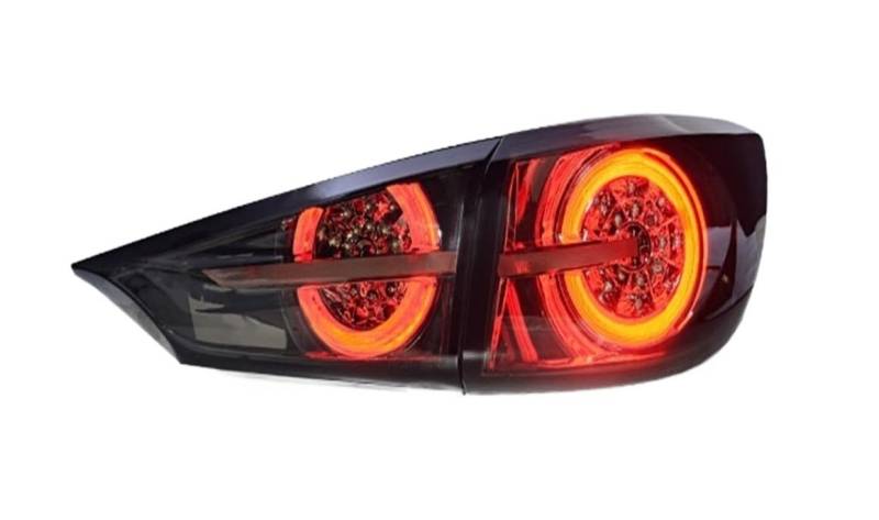 StumpT LED-Rücklicht für Auto Rücklicht kompatibel für Mazda 3 Kompatibel für Axela Hatchback 2014-2019 Heckleuchte von StumpT