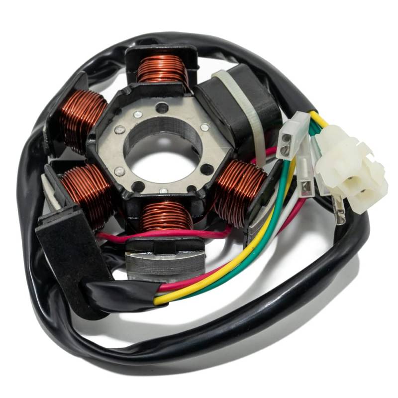 Lichtmaschine StylePro f. für Aprilia/Derbi/Rieju (4 Stecker) von StylePro