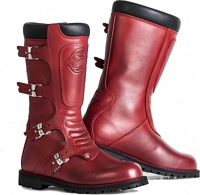 Stylmartin Continental, Stiefel Unisex - Rot - 39 von Stylmartin