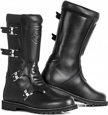 Stylmartin Continental, Stiefel Unisex - Schwarz - 36 von Stylmartin