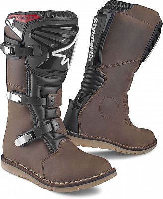 Stylmartin Impact RS, Stiefel wasserdicht - Braun - 41 von Stylmartin