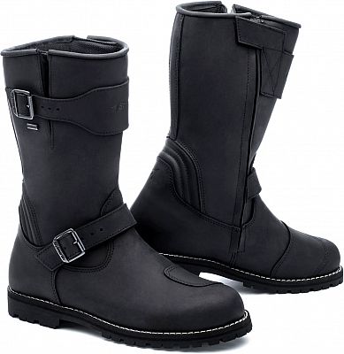 Stylmartin Legend Evo WP, Stiefel wasserdicht - Schwarz - 39 EU von Stylmartin