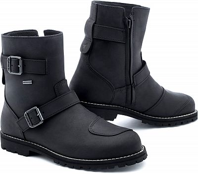 Stylmartin Legend Mid WP, Kurzstiefel wasserdicht - Schwarz - 39 EU von Stylmartin