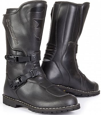 Stylmartin Matrix, Stiefel wasserdicht - Schwarz - 39 EU von Stylmartin