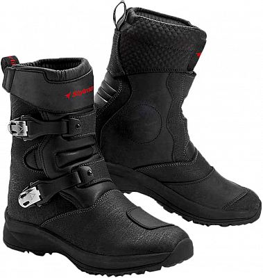 Stylmartin Navajo Evo Low WP, Kurzstiefel wasserdicht - Schwarz - 39 EU von Stylmartin