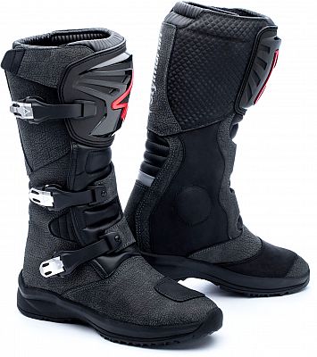 Stylmartin Navajo WP, Stiefel wasserdicht - Dunkelgrau/Schwarz - 39 EU von Stylmartin