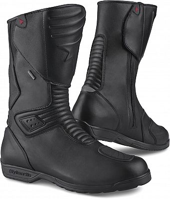 Stylmartin Navigator, Stiefel wasserdicht - Schwarz - 39 von Stylmartin