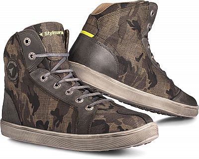 Stylmartin Raptor Evo, Schuhe wasserdicht - Braun - 38 von Stylmartin