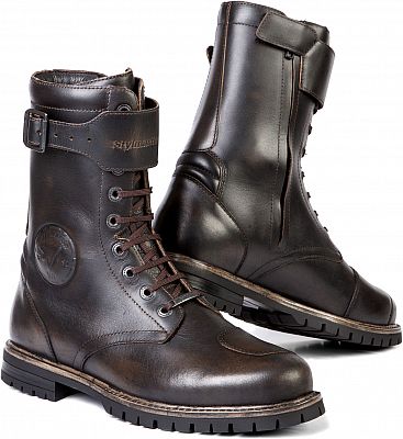 Stylmartin Rocket, Stiefel wasserdicht - Braun - 39 von Stylmartin