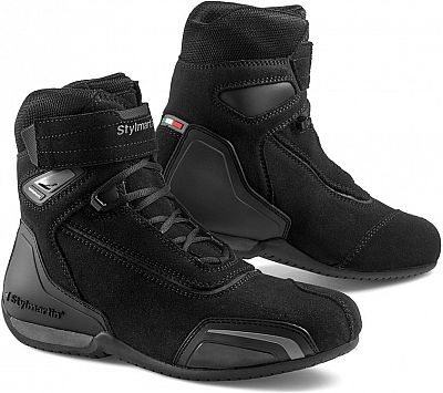 Stylmartin Velox, Schuhe wasserdicht - Schwarz - 41 EU von Stylmartin