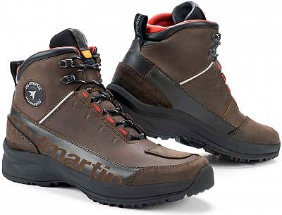 Stylmartin Vertigo WP, Schuhe wasserdicht - Braun - 38 EU von Stylmartin